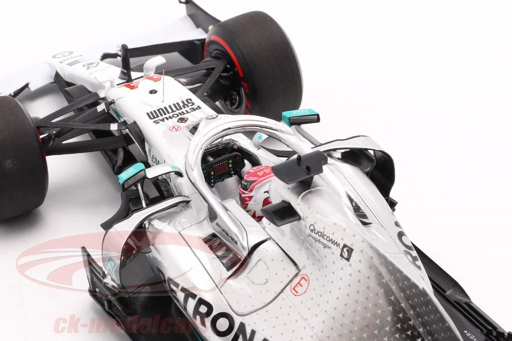 L. Hamilton Mercedes-AMG F1 W10 #44 Deutschland GP Formel 1 Weltmeister 2019 1:18 Minichamps