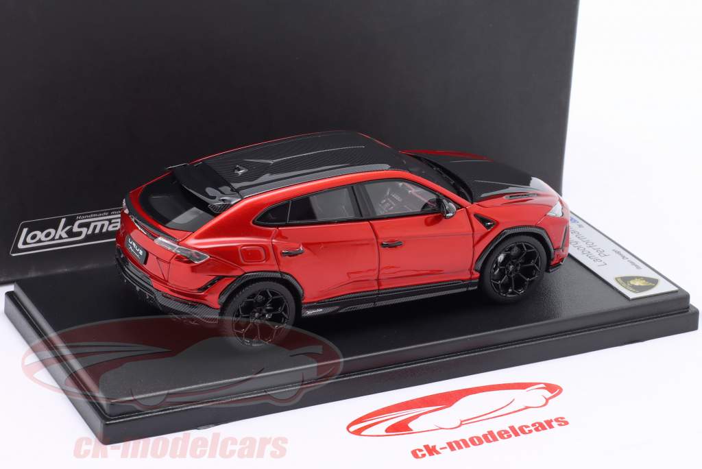 Miniature Lamborghini Urus Performance 1/43 - Looksmart - Rouge/Orange - NEUVE