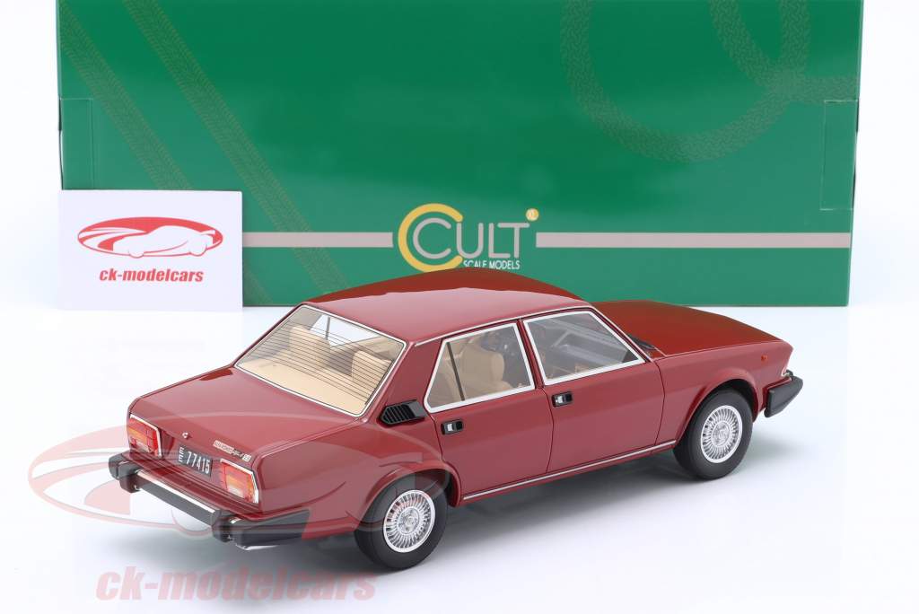 Alfa Romeo Alfa 6 2.5 (Тип 119) 1979-83 красный 1:18 Cult Scale