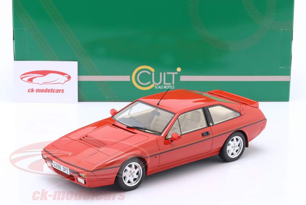 Lotus Excel SE Año de construcción 1988-1990 rojo 1:18 Cult Scale