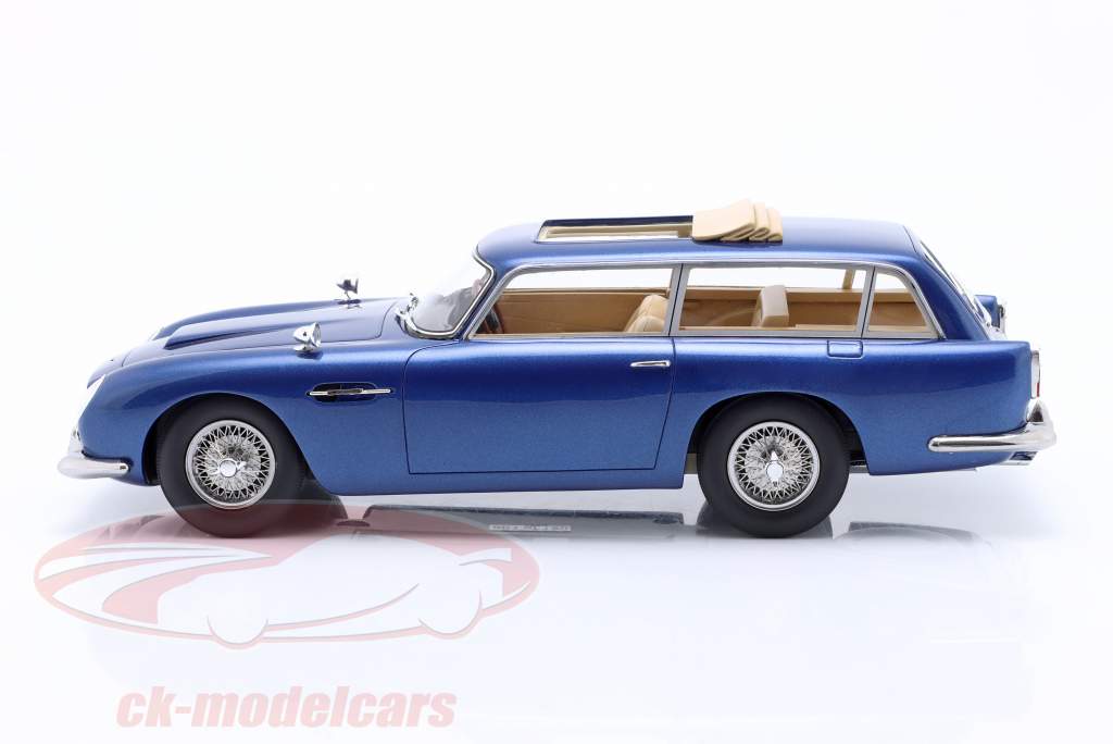 Aston Martin DB5 Shooting Brake Harold Radford 1964 blue metallic 1:18 Cult Scale