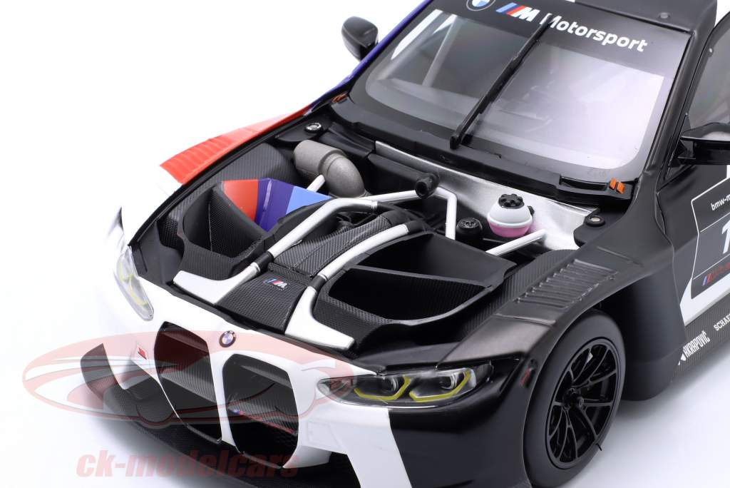 BMW M4 GT3 #1 Presentation Car 2021 BMW Motorsport 1:18 Minichamps