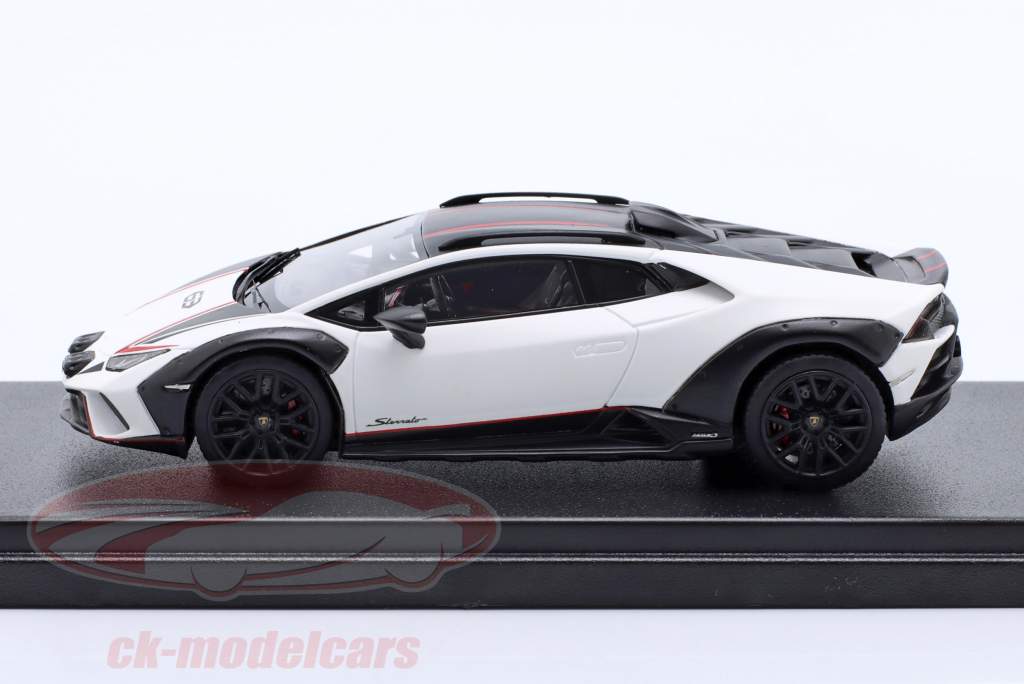 Lamborghini Huracan Sterrato Baujahr 2022 phanes weiß 1:43 LookSmart