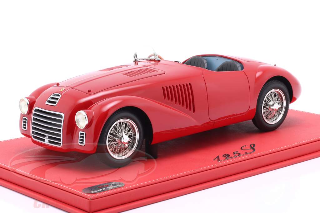 Ferrari 125S Baujahr 1947 rot 1:12 VIP Scale Models