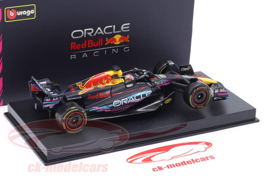 M. Verstappen Red Bull RB19 #1 Winner Miami GP Formula 1 World Champion 2023 1:43 Bburago