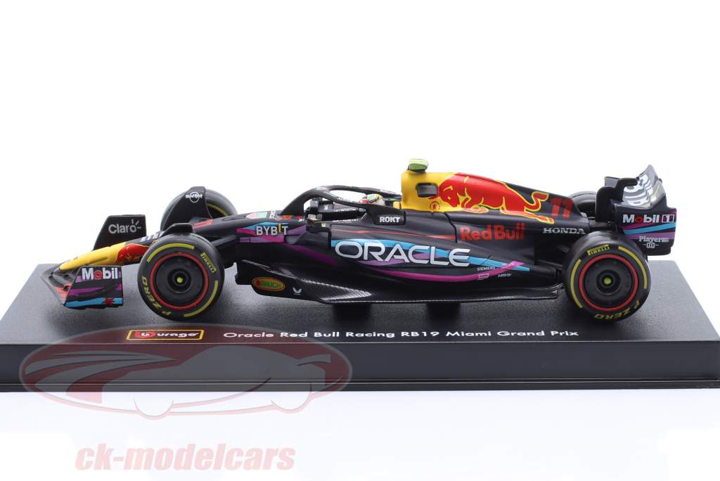 Sergio Perez Red Bull RB19 #11 2nd Miami GP Formel 1 2023 1:43 Bburago