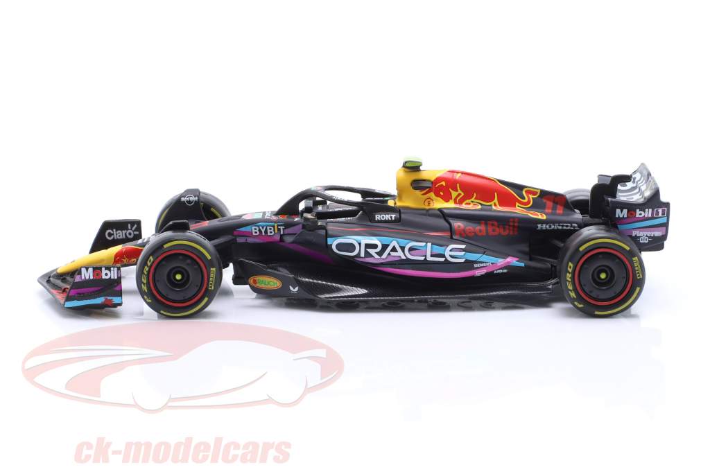 Sergio Perez Red Bull RB19 #11 2nd Miami GP formula 1 2023 1:43 Bburago