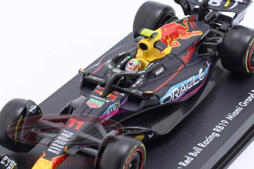Sergio Perez Red Bull RB19 #11 2e Miami GP formule 1 2023 1:43 Bburago