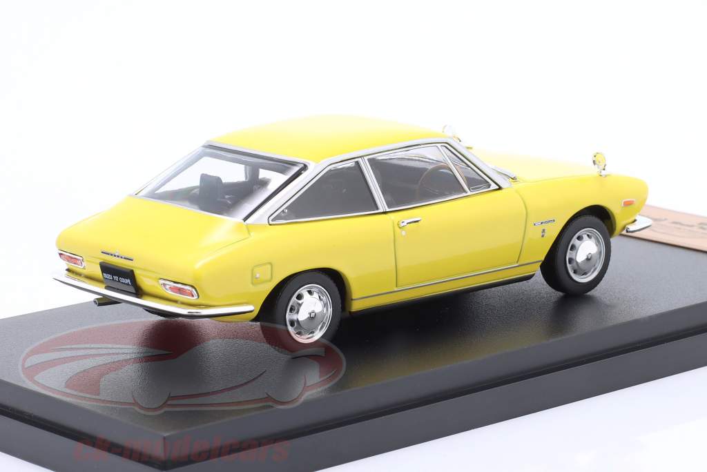 Isuzu 117 Coupe Año de construcción 1968 amarillo 1:43 Hachette