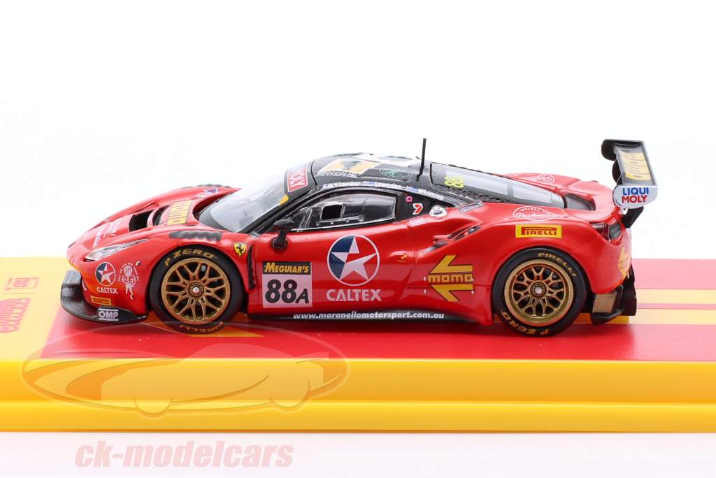 Ferrari 488 GT3 #88 winner 12h Bathurst 2017 Maranello Motorsport 1:64 Tarmac Works