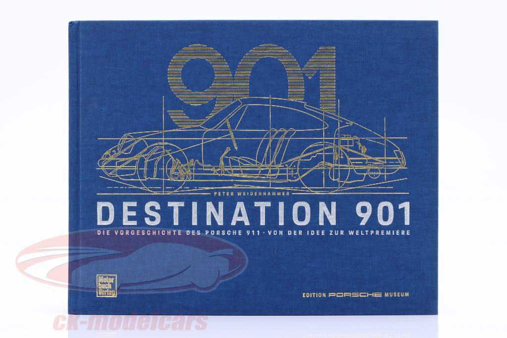 Buch: Destination 901 - Det forhistorie af Porsche 911
