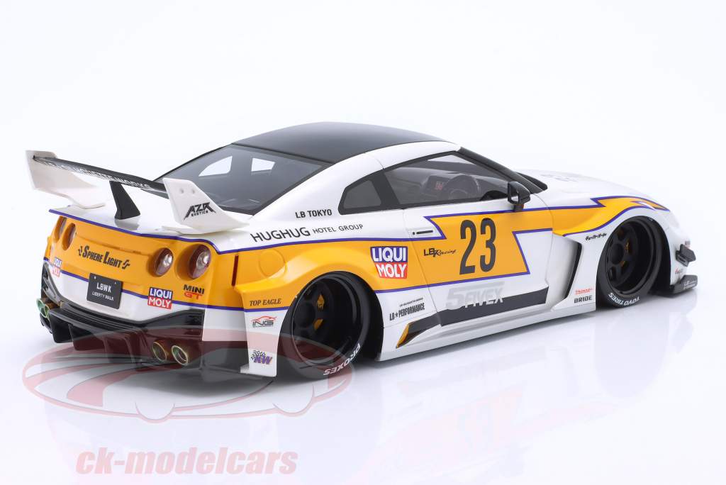 LB-Silhouette Works GT Nissan 35GT-RR Ver.1 LB Racing 1:18 TrueScale