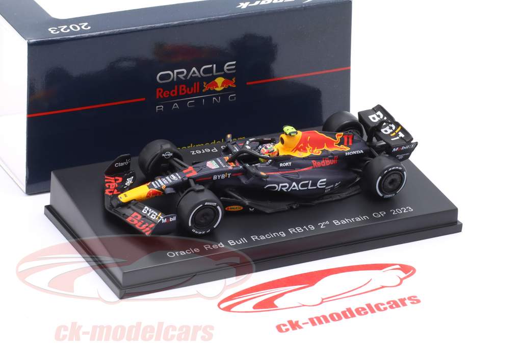 Sergio Perez Red Bull RB19 #11 2nd Bahrain GP Formula 1 2023 1:64 Spark