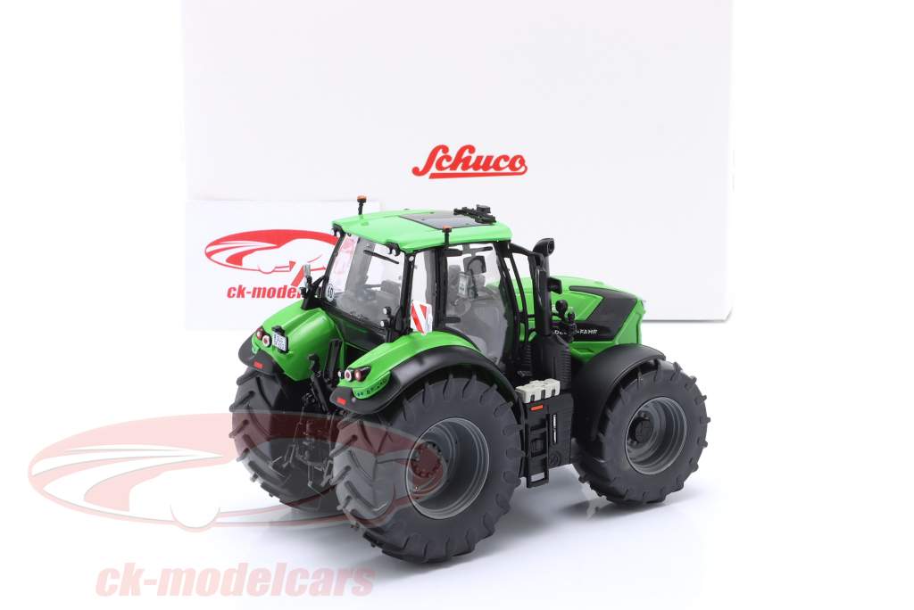 Deutz-Fahr 8280 TTV Traktor grün 1:32 Schuco
