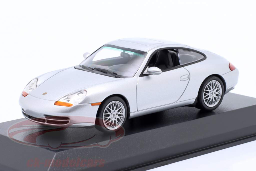 Porsche 911 (996) 建设年份 1998 银 金属的 1:43 Minichamps
