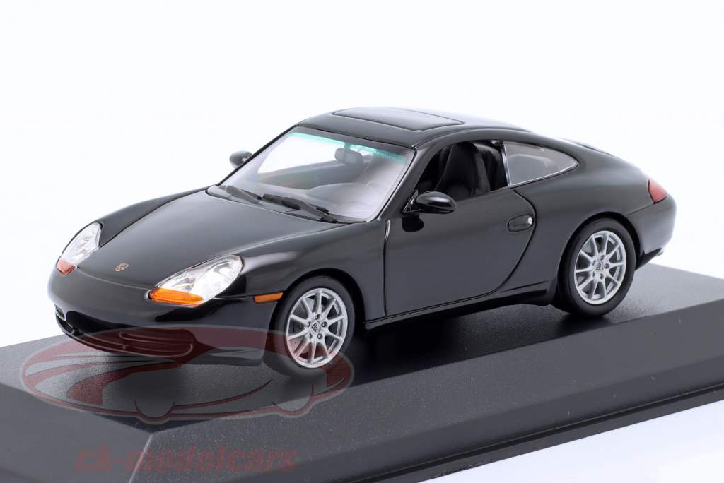 Porsche 911 (996) Baujahr 1998 schwarz metallic 1:43 Minichamps