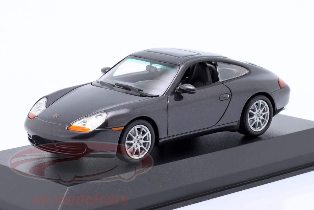 Porsche 911 (996) Año de construcción 1998 morado oscuro metálico 1:43 Minichamps