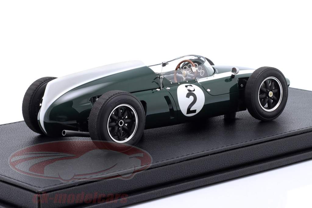 Jack Brabham Cooper T53 #2 vinder belgisk GP formel 1 Verdensmester 1960 1:18 GP Replicas