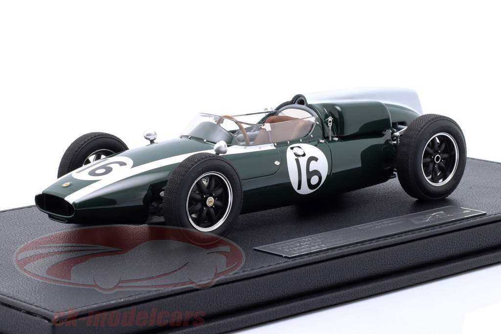 Jack Brabham Cooper T53 #16 优胜者 法语 GP 公式 1 世界冠军 1960 1:18 GP Replicas