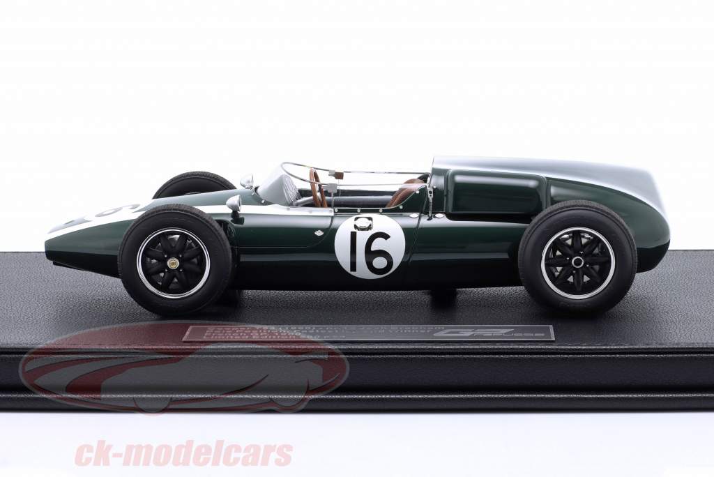 Jack Brabham Cooper T53 #16 победитель Французский GP формула 1 Чемпион мира 1960 1:18 GP Replicas