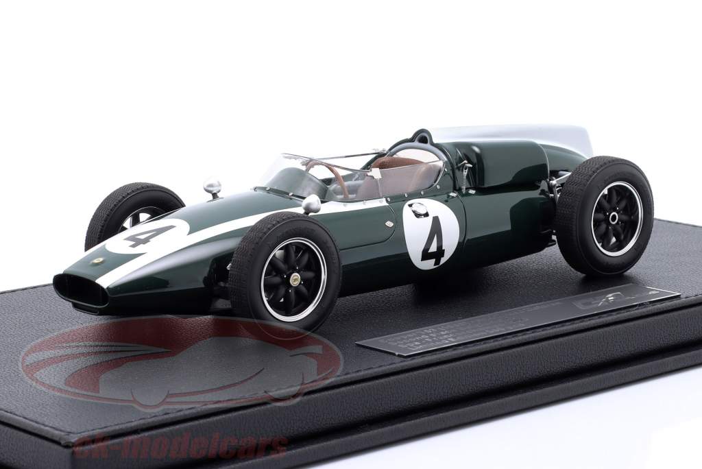 Bruce McLaren Cooper T53 #4 2-й бельгийский GP формула 1 1960 1:18 GP Replicas