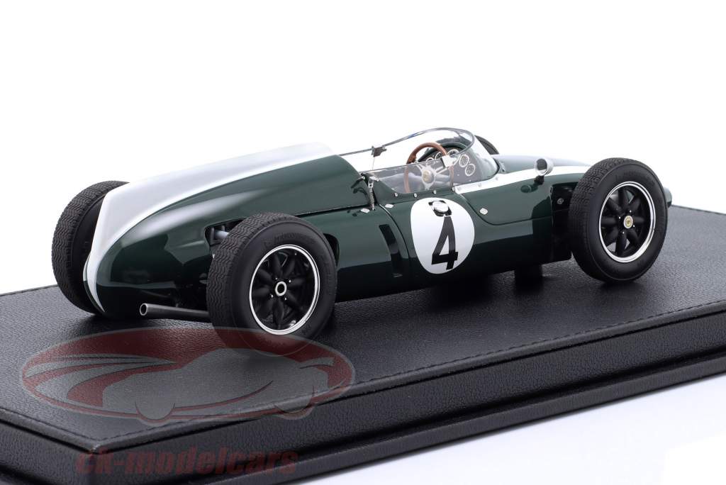 Bruce McLaren Cooper T53 #4 2do Belga GP fórmula 1 1960 1:18 GP Replicas
