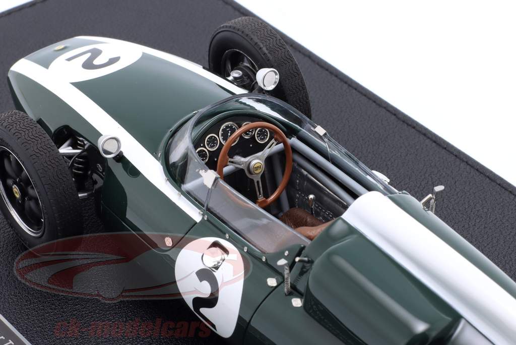 Jack Brabham Cooper T53 #2 vinder belgisk GP formel 1 Verdensmester 1960 1:18 GP Replicas