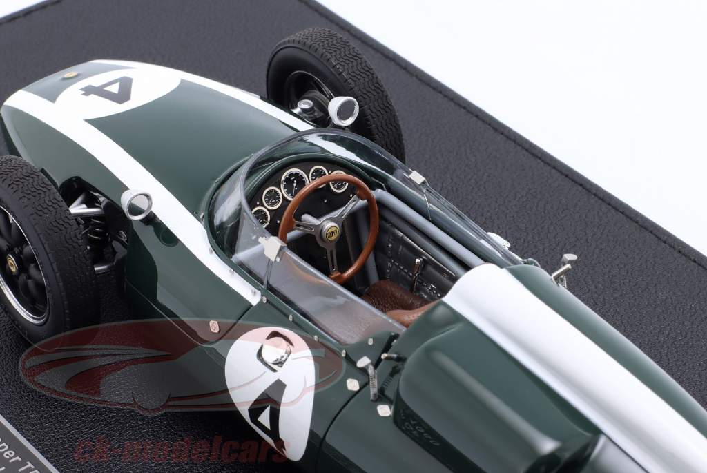 Bruce McLaren Cooper T53 #4 2do Belga GP fórmula 1 1960 1:18 GP Replicas