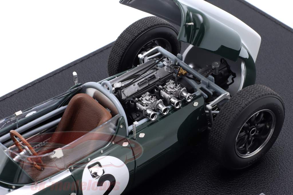 Jack Brabham Cooper T53 #2 Sieger Belgien GP Formel 1 Weltmeister 1960 1:18 GP Replicas