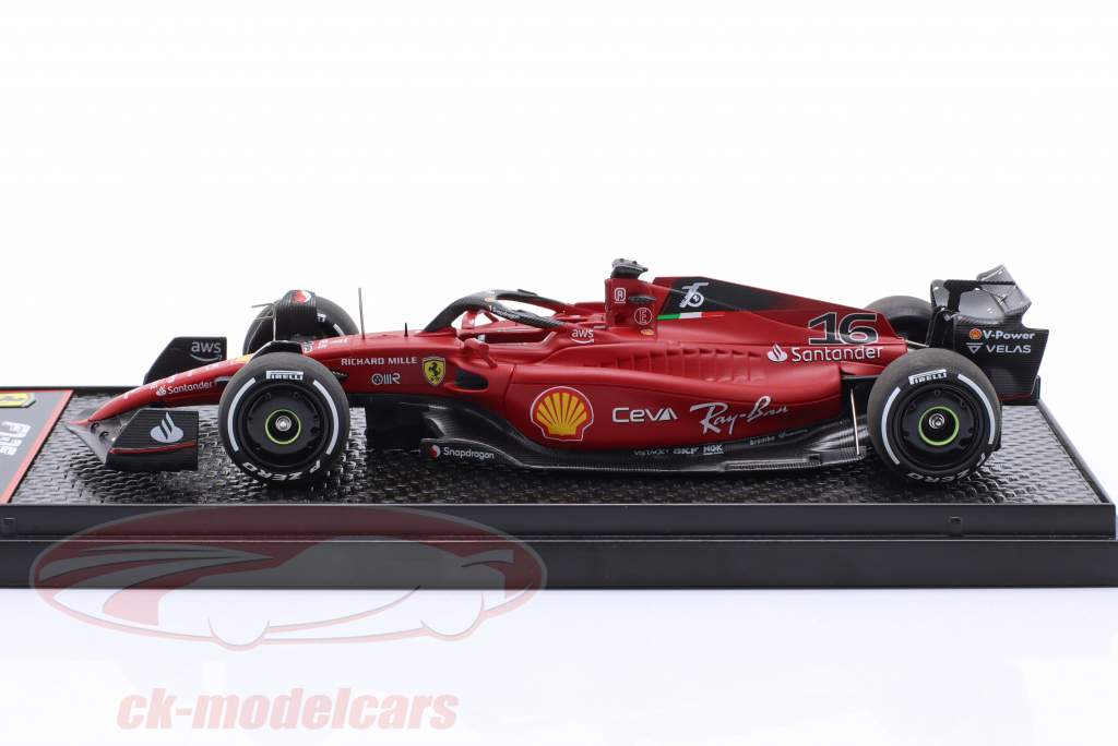 Charles Leclerc Ferrari F1-75 #16 ganador Australia GP fórmula 1 2022 1:43 BBR