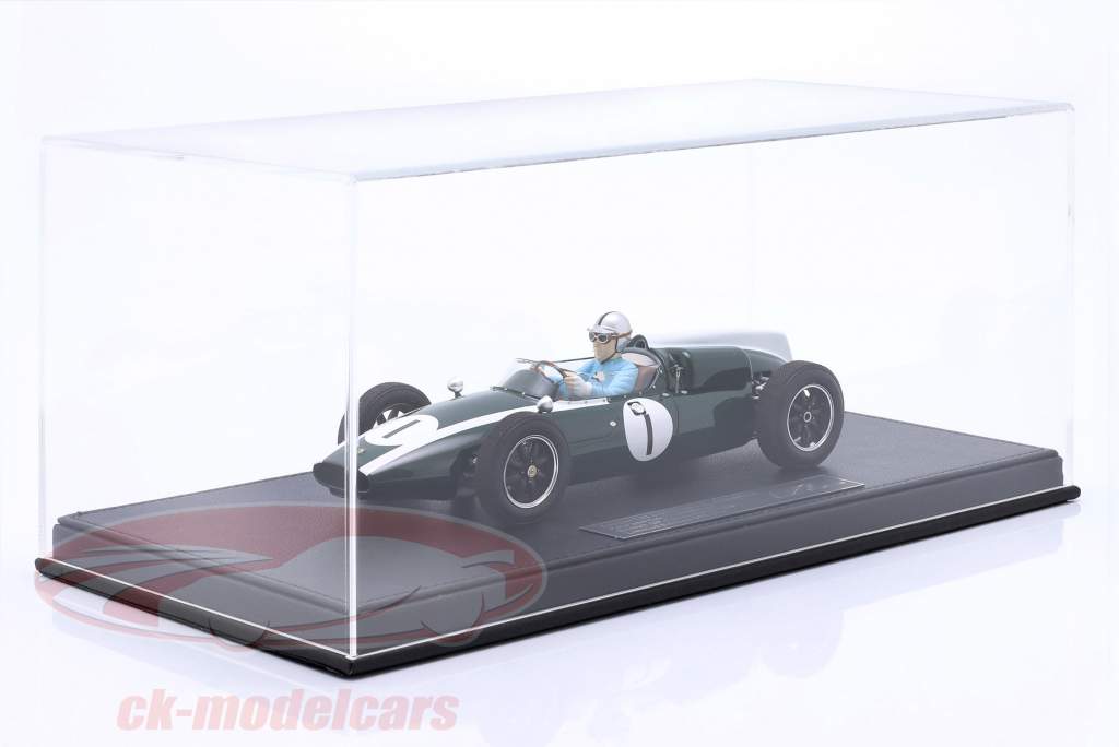 J. Brabham Cooper T53 #1 Winner British GP Formula 1 World Champion 1960 1:18 GP Replicas