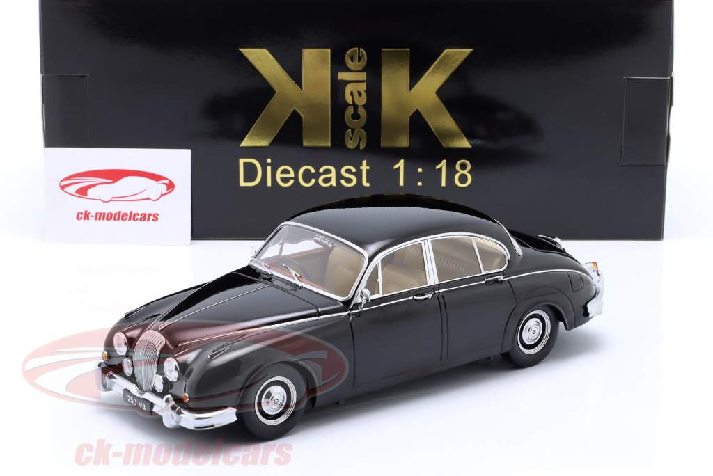 Daimler 250 V8 RHD Año de construcción 1962 negro 1:18 KK-Scale