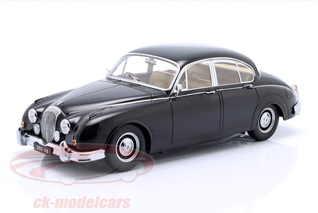 Daimler 250 V8 RHD 建設年 1962 黒 1:18 KK-Scale