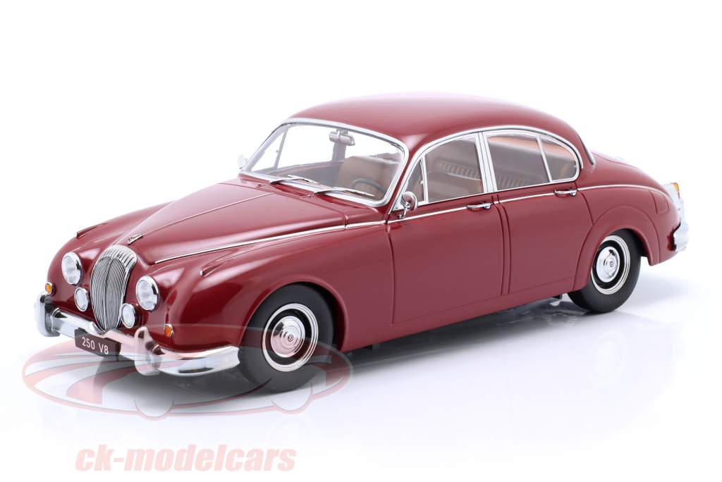 Daimler 250 V8 LHD 建设年份 1962 红色的 1:18 KK-Scale