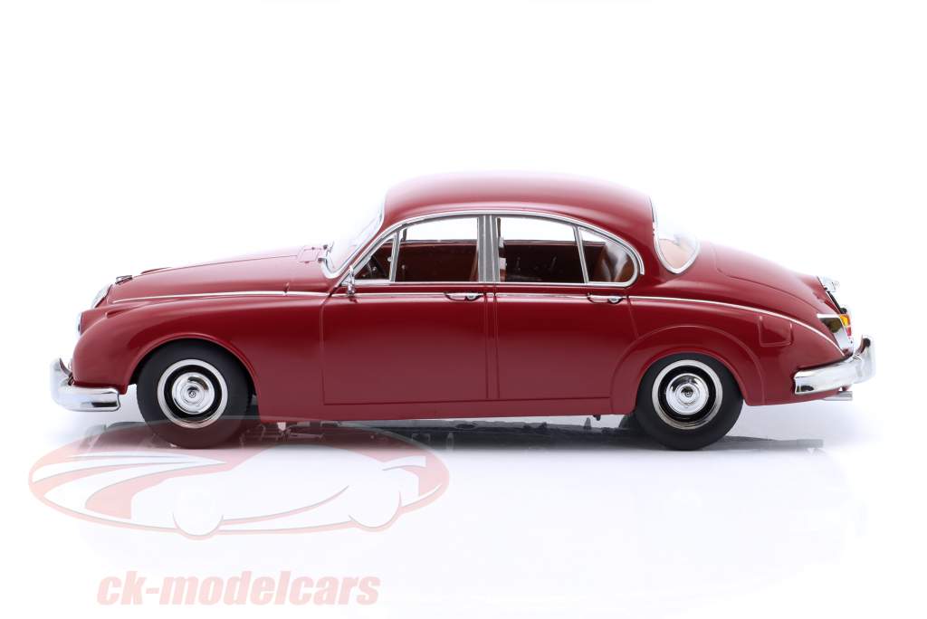 Daimler 250 V8 LHD Ano de construção 1962 vermelho 1:18 KK-Scale