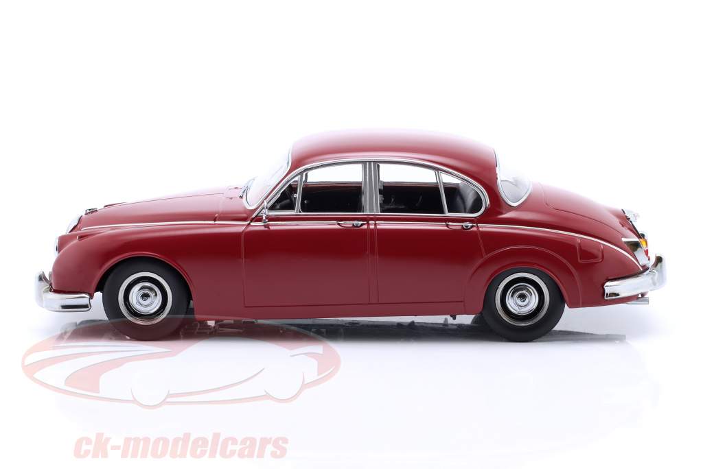 Daimler 250 V8 RHD 建设年份 1962 红色的 1:18 KK-Scale