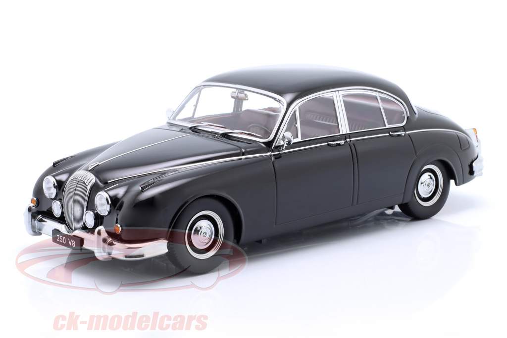 Daimler 250 V8 LHD Anno di costruzione 1962 nero 1:18 KK-Scale