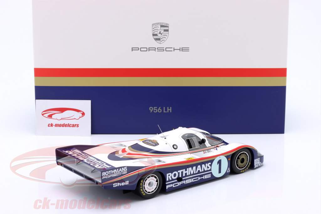 Porsche 956 LH #1 vinder 24h LeMans 1982 Ickx, Bell 1:18 Spark