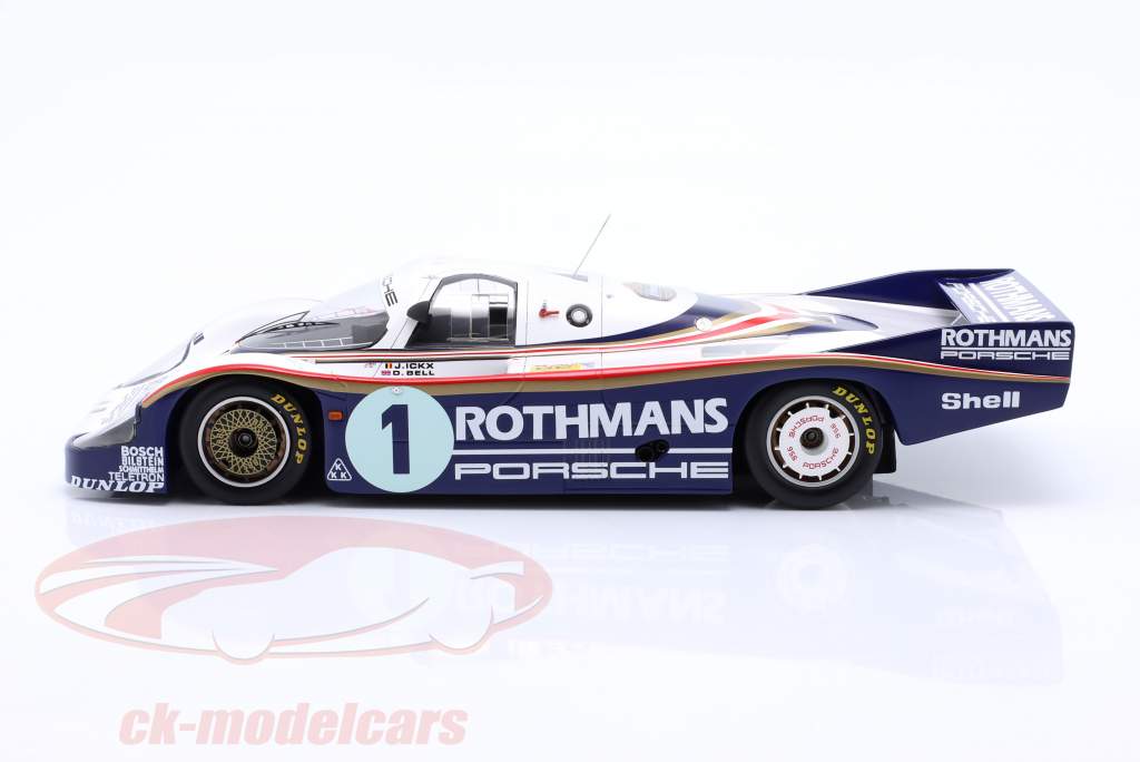 Porsche 956 LH #1 gagnant 24h LeMans 1982 Ickx, Bell 1:18 Spark
