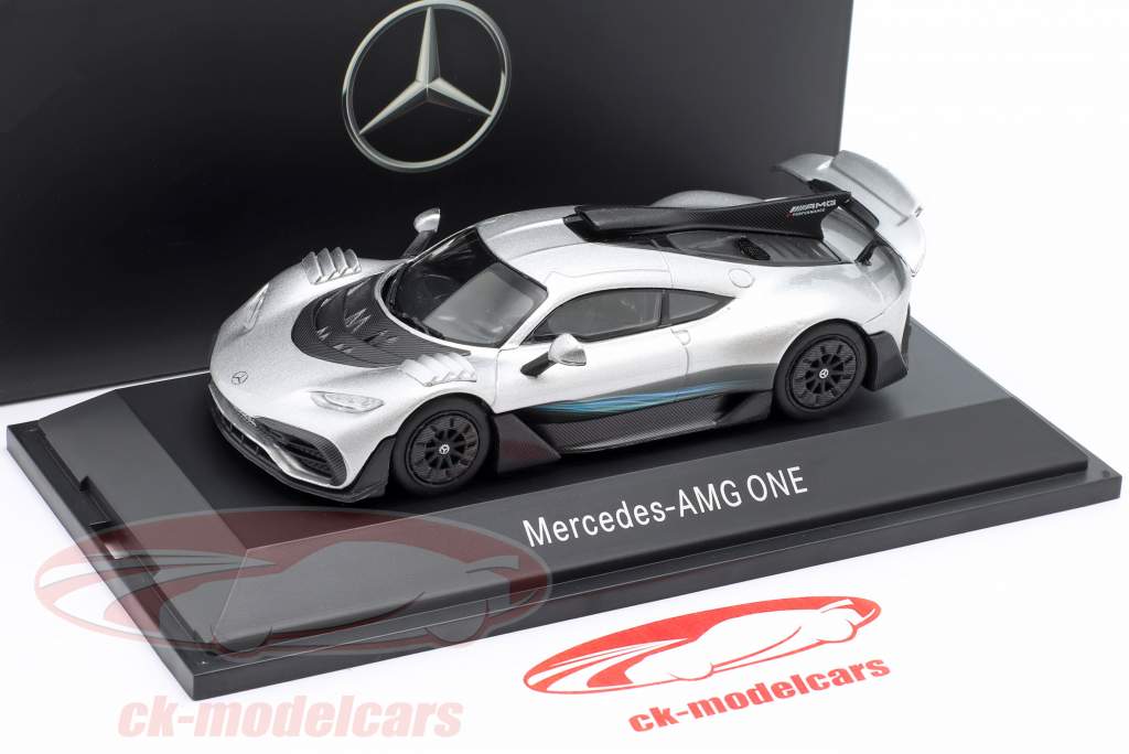 Mercedes-Benz AMG ONE (C298) Race Version 2023 sølv 1:43 iScale