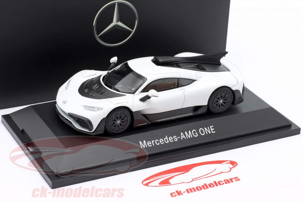 Mercedes-Benz AMG ONE (C298) Street Version 2023 kaschmirweiß 1:43 iScale