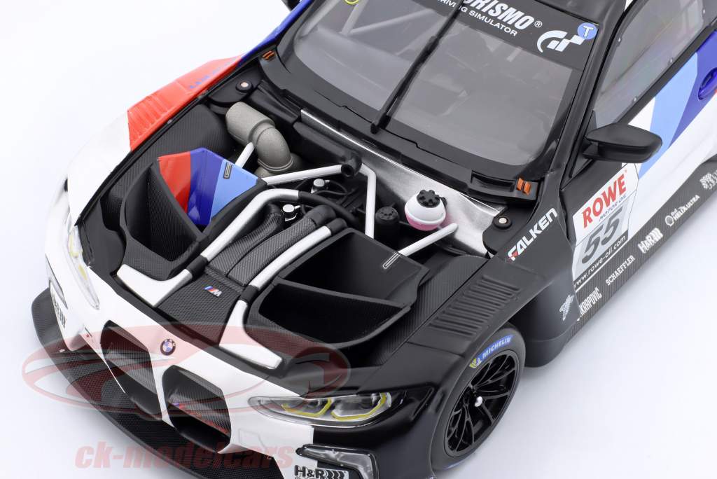 BMW M4 GT3 #55 6h ADAC Ruhr-Pokal-Rennen 2021 Eng, Farfus 1:18 Minichamps