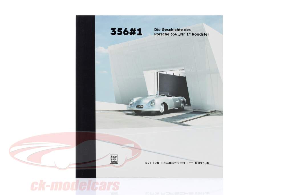 Bestil: Det Historie af Porsche 356 Ingen. 1 Roadster