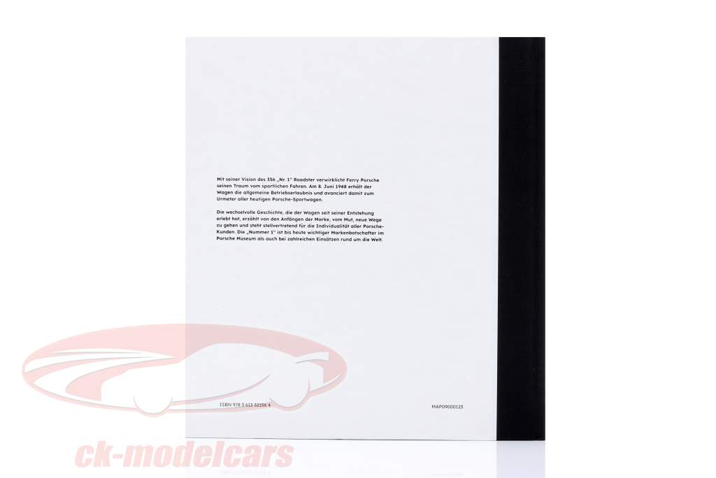 Libro: IL Storia Di Porsche 356 NO. 1 Roadster