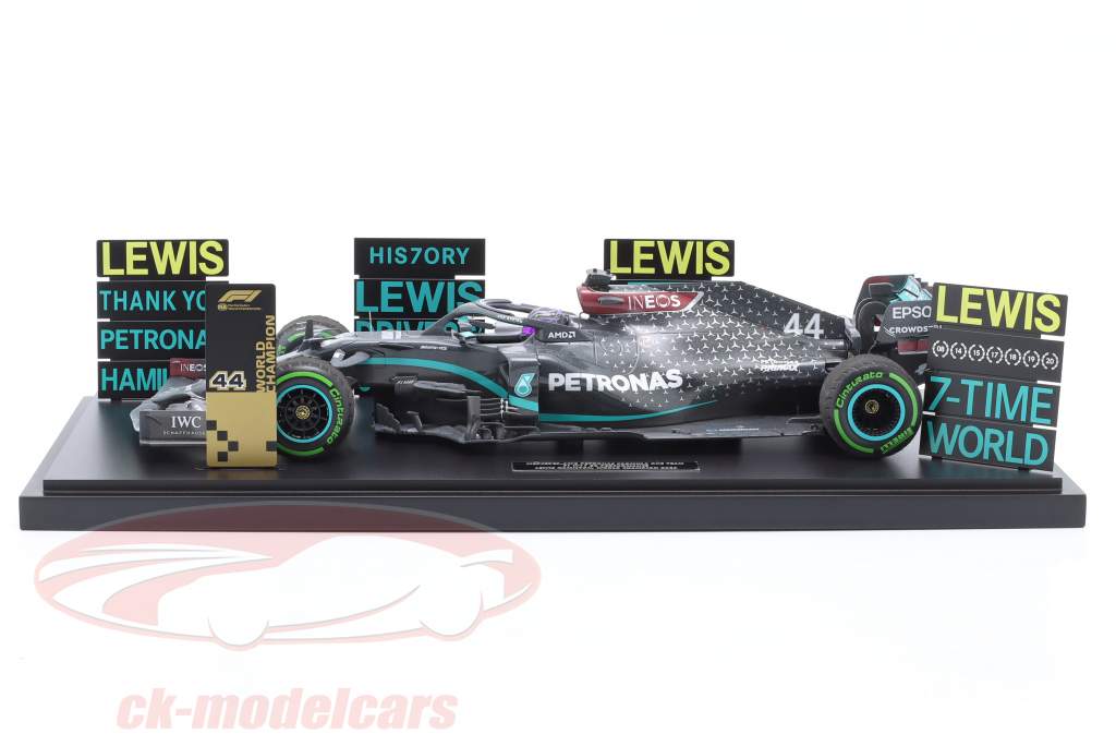 L. Hamilton Mercedes-AMG F1 W11 #44 победитель турецкий GP формула 1 Чемпион мира 2020 1:12 Minichamps