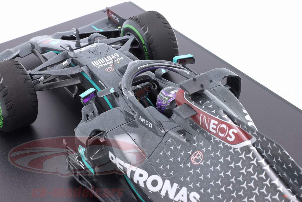L. Hamilton Mercedes-AMG F1 W11 #44 ganador turco GP fórmula 1 Campeón mundial 2020 1:12 Minichamps