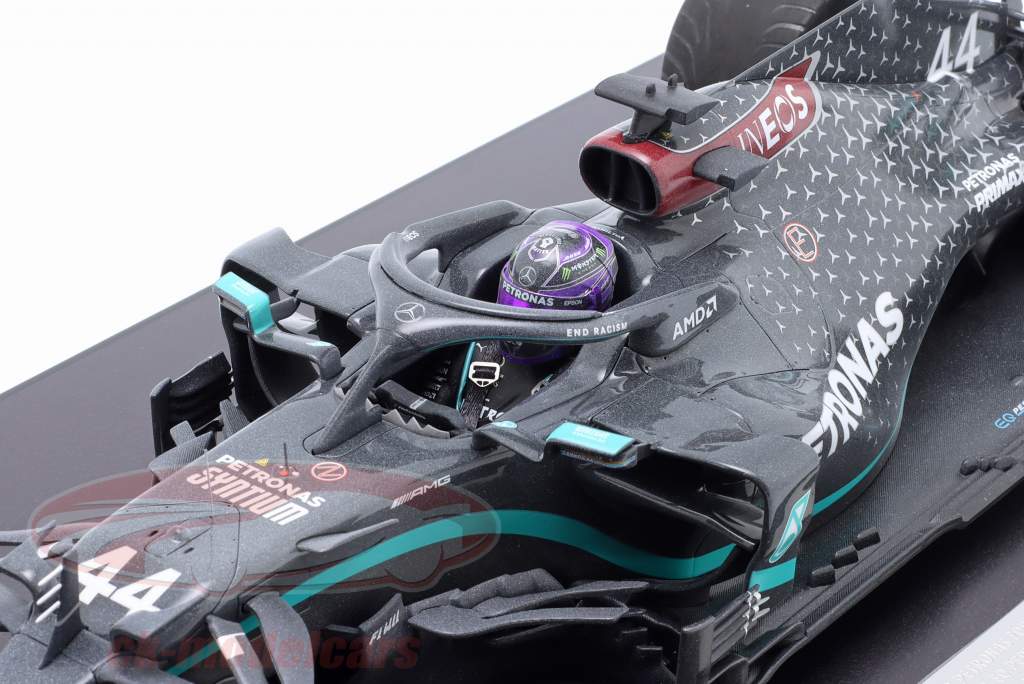 L. Hamilton Mercedes-AMG F1 W11 #44 gagnant turc GP formule 1 Champion du monde 2020 1:12 Minichamps