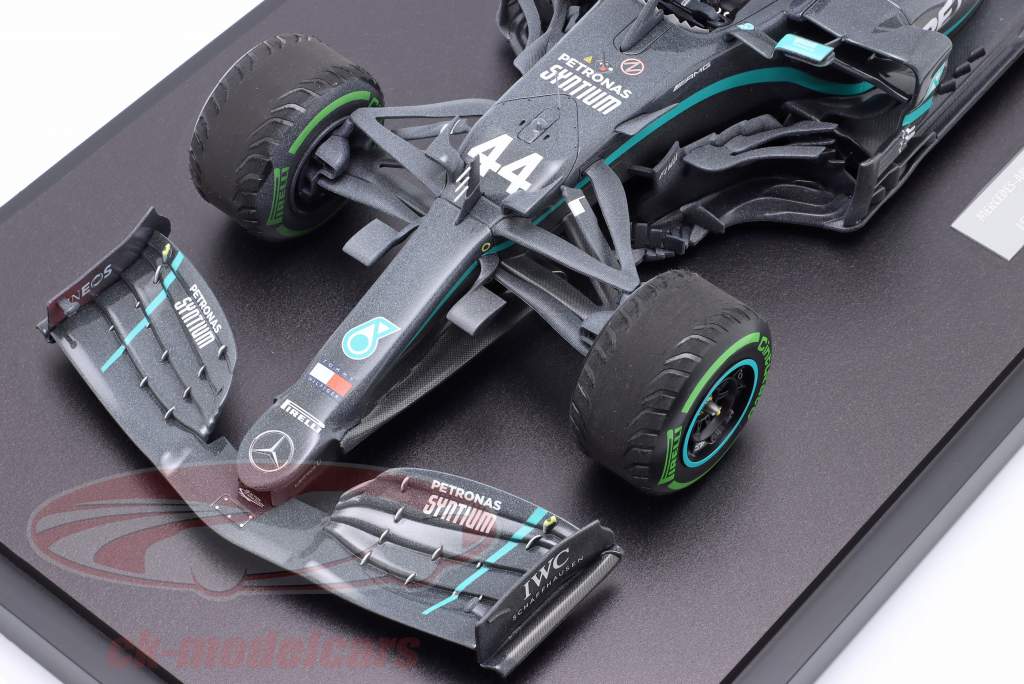 L. Hamilton Mercedes-AMG F1 W11 #44 Sieger Türkei GP Formel 1 Weltmeister 2020 1:12 Minichamps