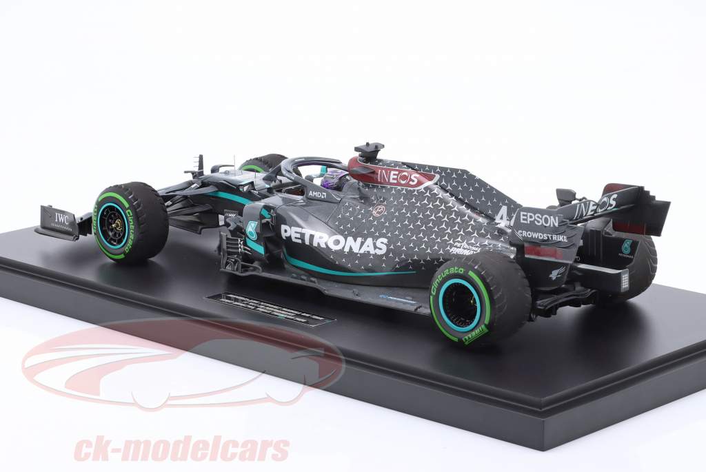 L. Hamilton Mercedes-AMG F1 W11 #44 Winner Turkish GP Formula 1 World Champion 2020 1:12 Minichamps