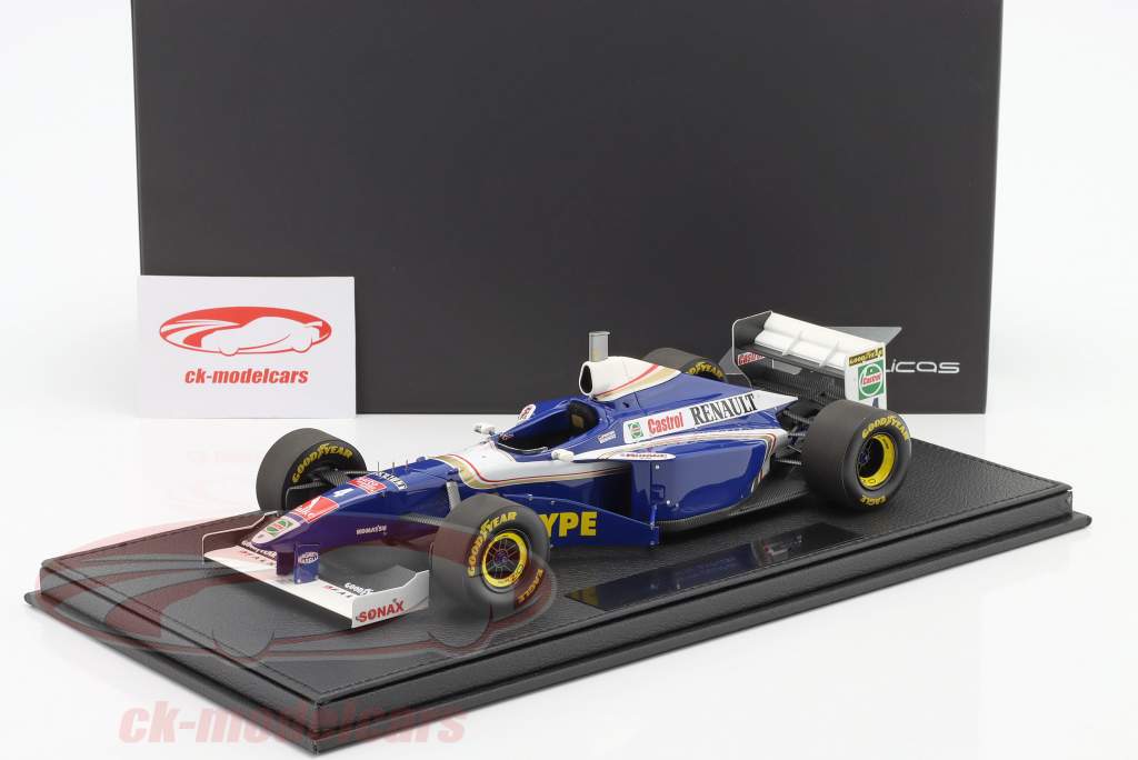 Heinz-Harald Frentzen Williams FW19 #4 формула 1 1997 1:18 GP Replicas 2-й выбор